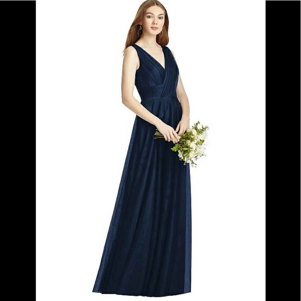 DESSY Style #4503. Navy. Sz.12